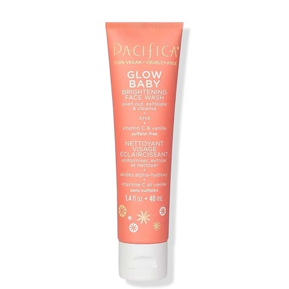 💐 Pacifica GlowBaby Brightening Face Wash